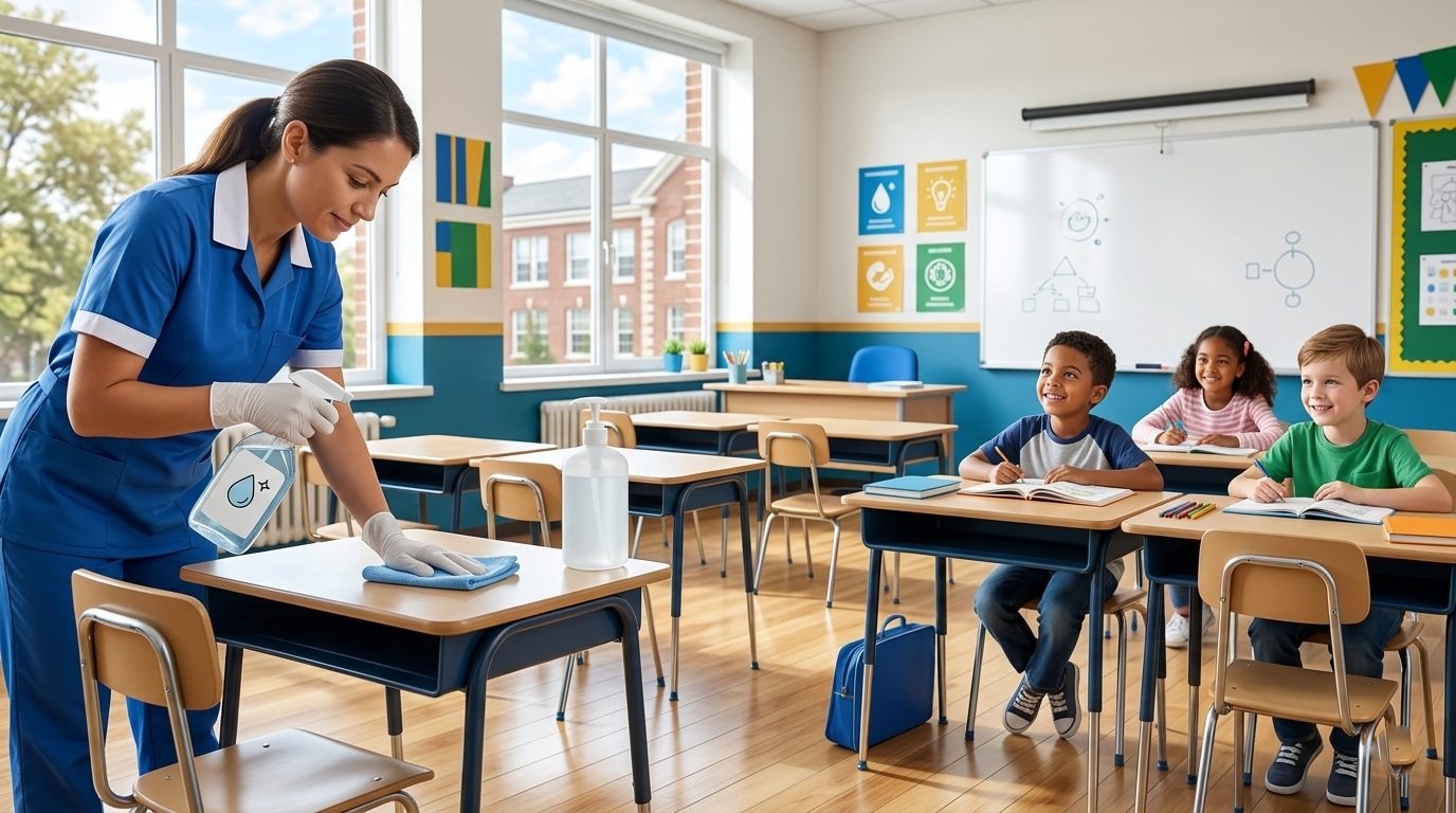 School Cleaning Services Downingtown PA